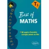 Image de Best of Mathématiques Tle S: Enseignement obligatoire et de spécialité