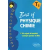 Image de Best of PHYSIQUE-CHIMIE - Terminale S, 2005-2004-2003 en occasion ou reconditionné