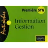 Image de Information-Gestion - Première STG en occasion ou reconditionné