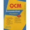 Image de QCM économie-droit - Première STG en occasion ou reconditionné