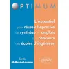 Image de L’essentiel pour réussir l’épreuve de synthèse en anglais aux concours des écoles d’ingénieur en occasion ou reconditionné