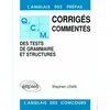 Image de QCM de grammaire et structures 84/88 - Tome 1 en occasion ou reconditionné