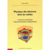 Image de Physique des électrons dans les solides. Tome I en occasion ou reconditionné