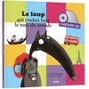 Image de Histoire lue - Le loup qui voulait faire le tour du monde en occasion ou reconditionné