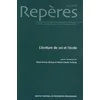 Image de Repères, N° 34 : L'écriture de soi et l'école : 2006