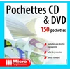 Image de 150 Pochettes pour CD & DVD