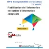 Image de Fiabilisation de l'information et systeme d'information comptable bts2 cg en occasion ou reconditionné