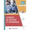Image de Sciences de gestion et numerique premiere stmg en occasion ou reconditionné