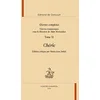 Image de Chérie: in  uvres complètes,  uvres romanesques Tome XI
