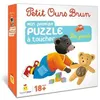 Image de Petit Ours Brun - Mon Premier Puzzle à Toucher : Les Jouets en occasion ou reconditionné