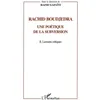 Image de Rachid boudjedra - une poetique de la subversion en occasion ou reconditionné
