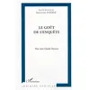 Image de Le goût de l'enquête en occasion ou reconditionné
