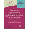 Image de Statistiques et probabilités appliquées à la gestion et à la finance en occasion ou reconditionné