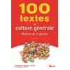 Image de 100 textes de culture générale en occasion ou reconditionné