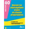 Image de Réussir les interrogations orales en classes préparatoires en occasion ou reconditionné