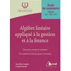 Image de L'algèbre linéaire appliqué à la gestion et à la finance en occasion ou reconditionné
