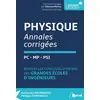 Image de Physique - Annales corrigées PC MP PSI en occasion ou reconditionné