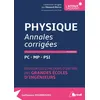 Image de Physique annales corrigées PC - MP - PSI en occasion ou reconditionné