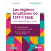 Image de Les régimes totalitaires de 1917 à 1945 (URSS, ITALIE, ALLEMAGNE) en occasion ou reconditionné