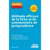Image de Méthode efficace de la fiche et du commentaire de jurisprudence en occasion ou reconditionné