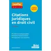 Image de Citations juridiques en droit civil en occasion ou reconditionné