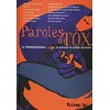 Image de Paroles de tox: 12 témoignages, 16 auteurs de bande dessinée