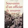 Image de Souvenirs d'un officier de zouaves 1915-1918 en occasion ou reconditionné