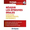 Image de Réussir les épreuves orales concours administratifs catégorie c en occasion ou reconditionné