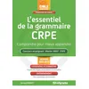 Image de L'essentiel de la grammaire crpe en occasion ou reconditionné