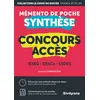 Image de Mémento de poche synthèse concours accès en occasion ou reconditionné