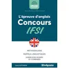 Image de L'épreuve d'anglais au concours IFSI en occasion ou reconditionné