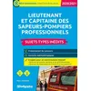 Image de Lieutenant et capitaine des sapeurs-pompiers professionnels en occasion ou reconditionné