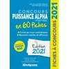 Image de Concours puissance alpha en 60 fiches en occasion ou reconditionné