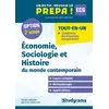 Image de Économie, sociologie et histoire du monde contemporain, 2e année en occasion ou reconditionné