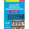Image de Culture générale administrative   100 fiches (Catégories A et B   Édition 2023) en occasion ou reconditionné