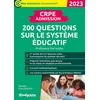 Image de CRPE   Admission   200 questions sur le système éducatif en occasion ou reconditionné