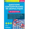 Image de Questions contemporaines de géopolitique   200 questions (Catégories A+, A et B   Édition 2024) en occasion ou reconditionné