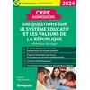 Image de CRPE   Admission   200 questions sur le système éducatif et les valeurs de la République en occasion ou reconditionné
