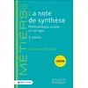 Image de La note de synthèse CRFPA 2ed - Méthodologie, sujets et corrigés en occasion ou reconditionné