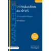 Image de Introduction au droit en occasion ou reconditionné
