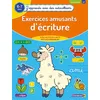 Image de Exercices amusants d'écritures (6-7 a.) - (J'apprends avec des autocollants) en occasion ou reconditionné