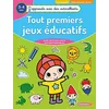 Image de TOUT PREMIERS JEUX EDUCATIFS (3-4 A)