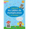 Image de J'apprends les tables de multiplication en musique (avec QR code)