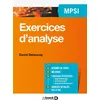 Image de Exercices d'analyse MPSI en occasion ou reconditionné