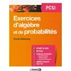 Image de Exercices d'algèbre et de probabilités PCSI en occasion ou reconditionné