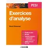 Image de Exercices d'analyse PCSI en occasion ou reconditionné