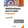 Image de Mathématiques pour le Capes. Probabilités en occasion ou reconditionné