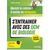 Image de Réussir le concours d'entrée en médecine - S’entrainer avec des QCM de biologie pour le jour J en occasion ou reconditionné