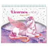Image de Licornes de rêve - Carnet créatif - Magie des fleurs nouvelle édition en occasion ou reconditionné