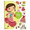 Image de Minimiki - Stickers - Habille Inès en Espagne nouvelle édition en occasion ou reconditionné